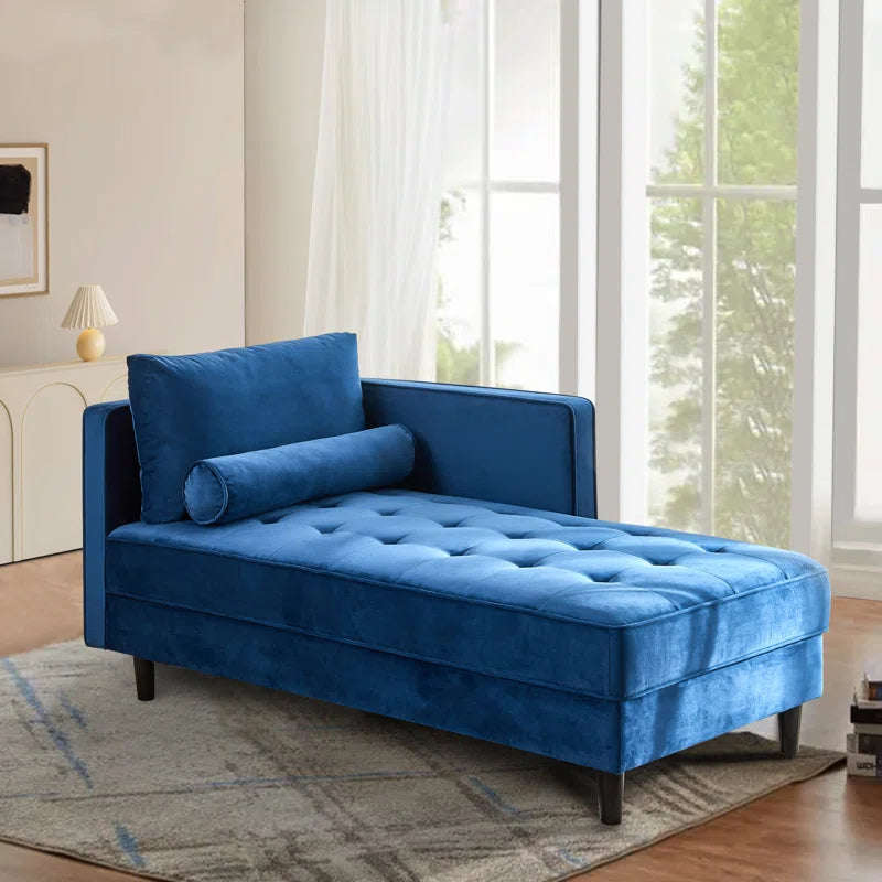 Navi Chaise Tufted Sofa Accent Chair