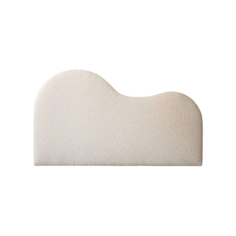 Vogue Curved Wave Headboard - Cream