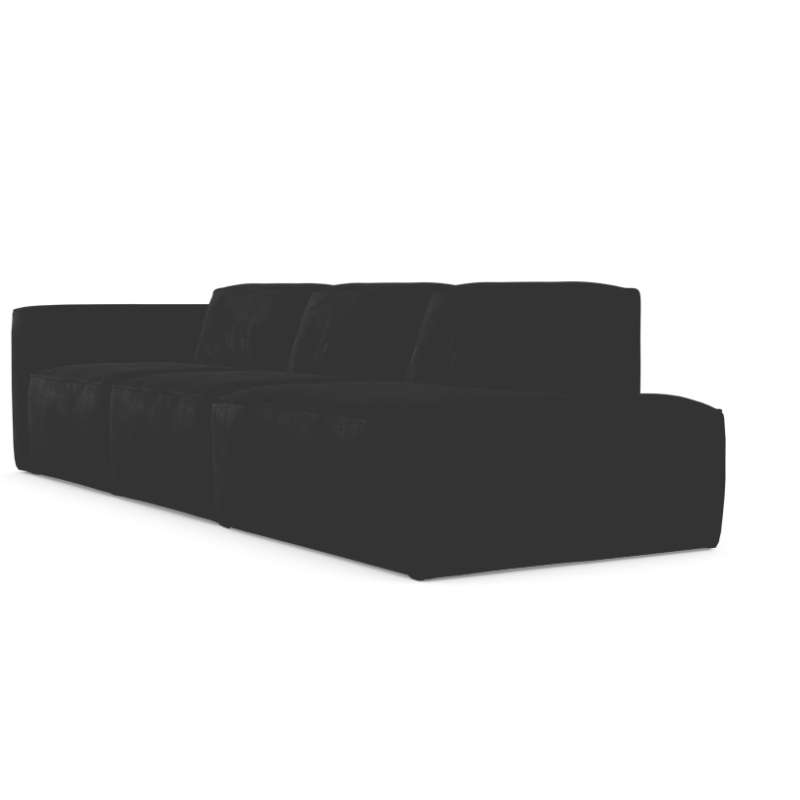 Alfie Velvet 3 Seater Sofa