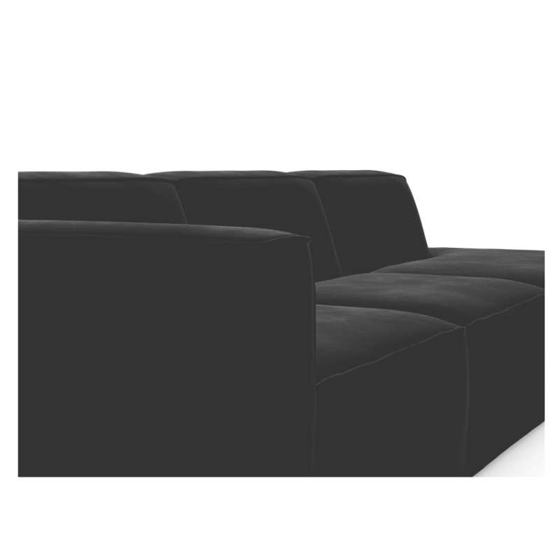 Alfie Velvet 3 Seater Sofa
