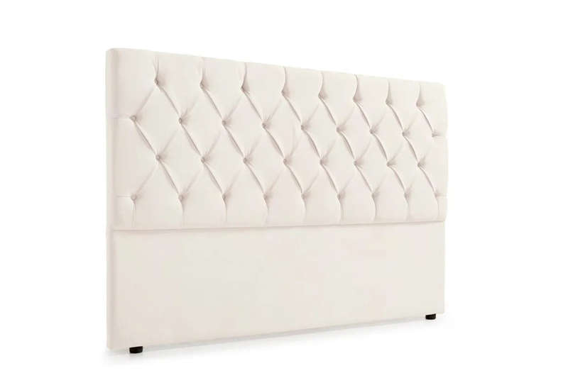 Bella Deep Buttoned Velvet Headboard