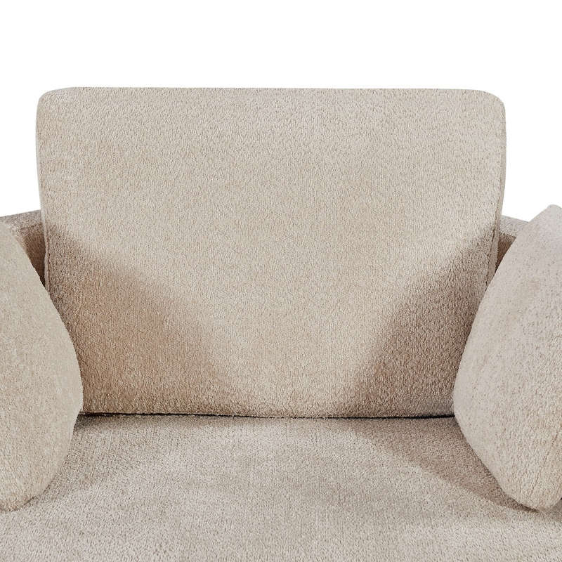 Atlas Barrel Lounger Accent Chair/ Cuddle sofa
