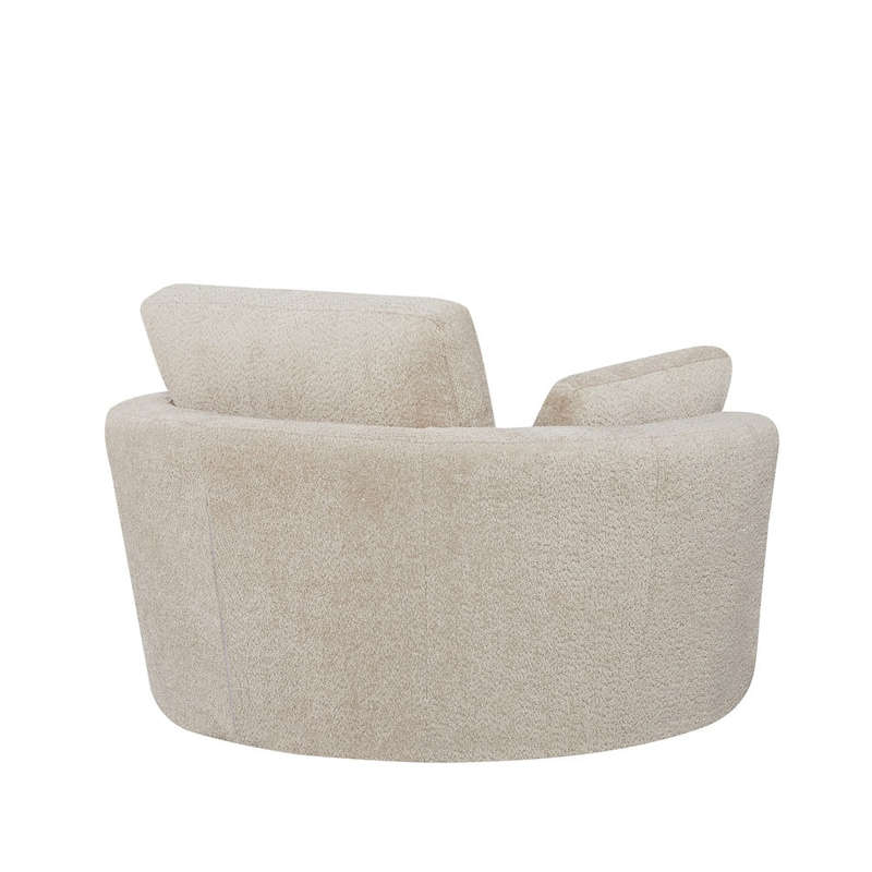 Atlas Barrel Lounger Accent Chair/ Cuddle sofa