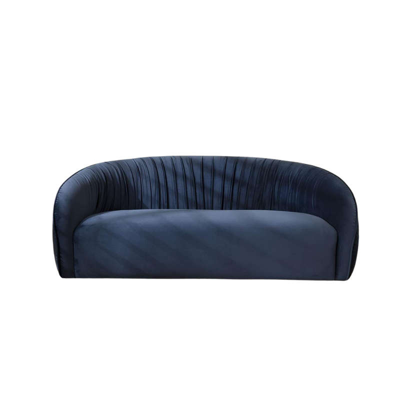 Elena 3 Seater Sofa Curved