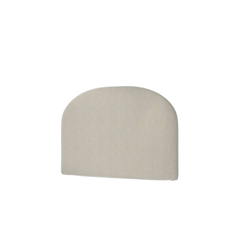 Rosemary Curved Headboard- Cream