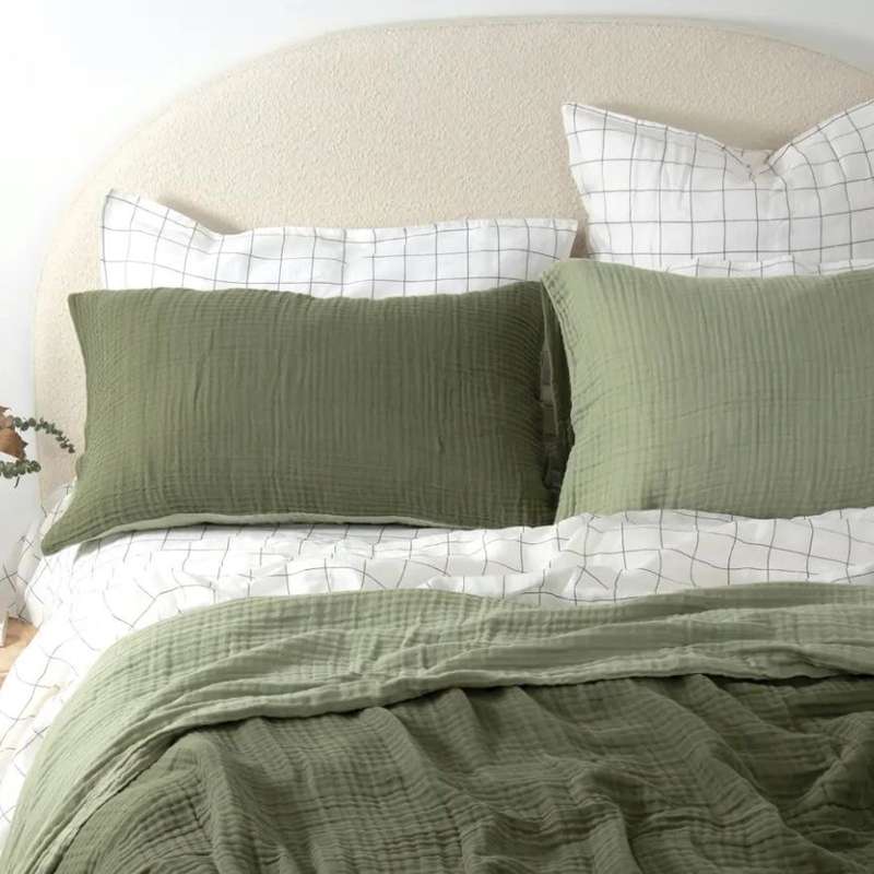Rosemary Curved Headboard- Cream