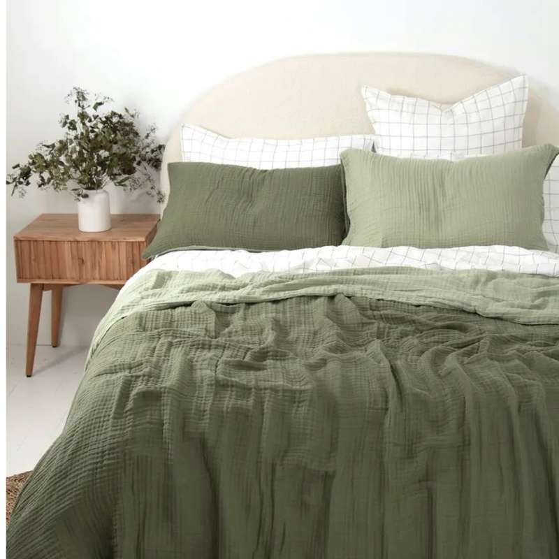 Rosemary Curved Headboard- Cream