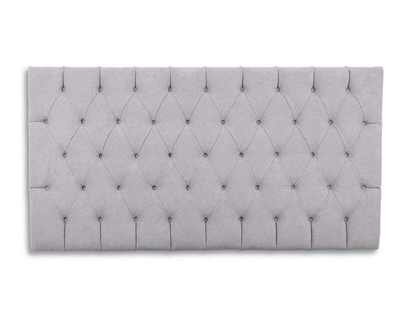 Ella Deep Button  Velvet Headboard