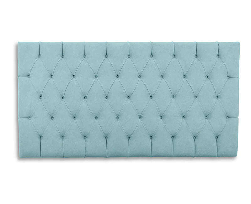 Ella Deep Button  Velvet Headboard