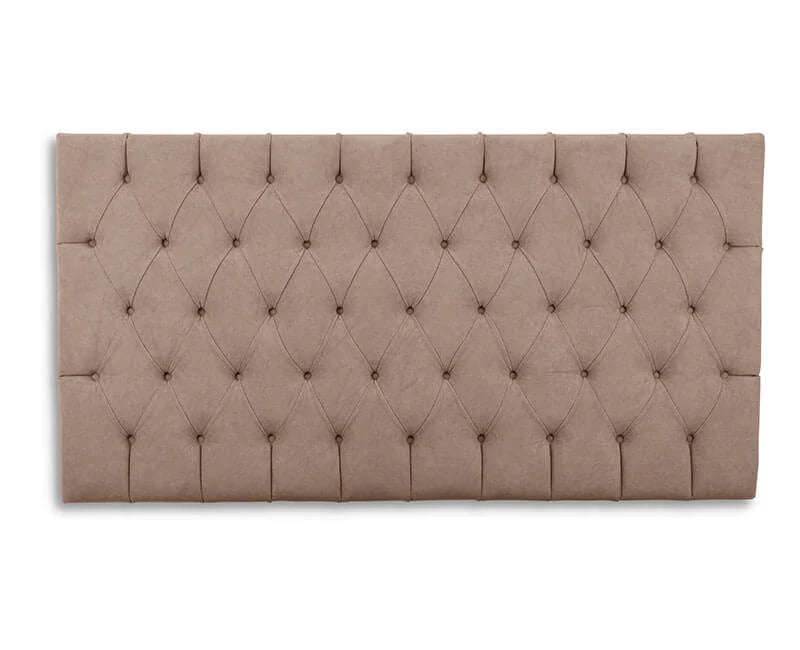 Ella Deep Button  Velvet Headboard