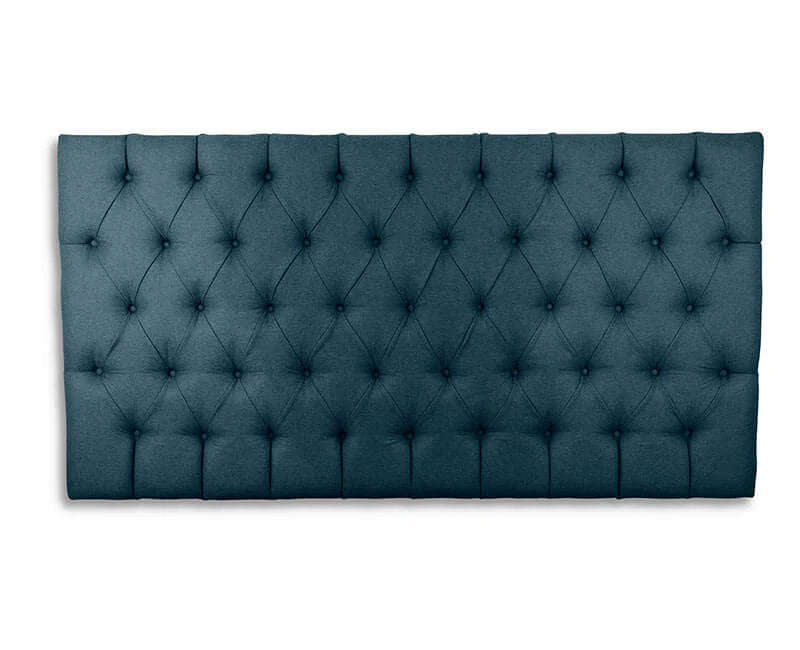 Ella Deep Button  Velvet Headboard