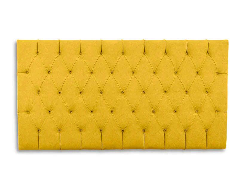 Ella Deep Button  Velvet Headboard
