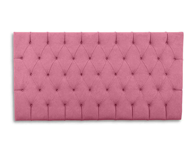 Ella Deep Button  Velvet Headboard