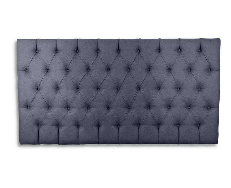 Ella Deep Button  Velvet Headboard