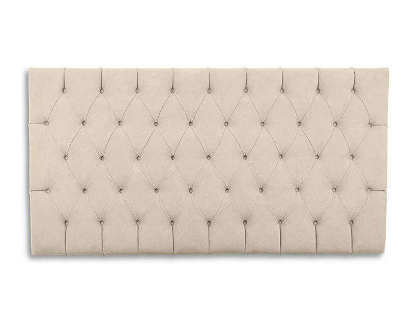 Ella Deep Button  Velvet Headboard