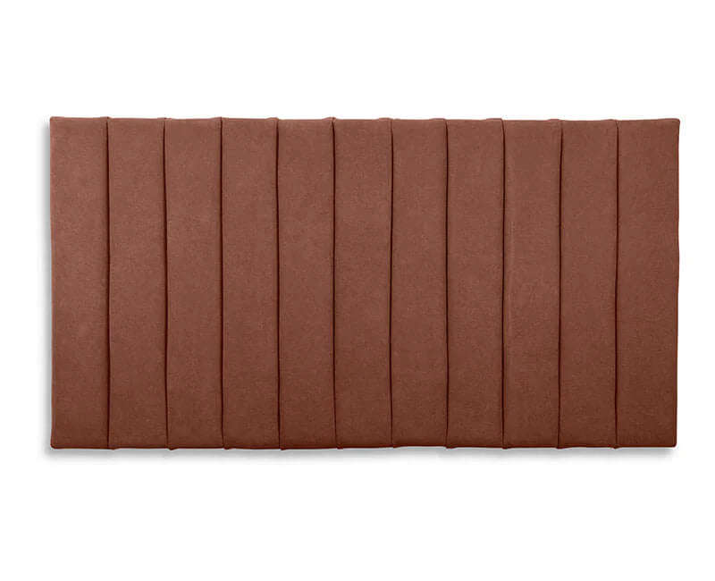 Tracy Panel Velvet Headboard