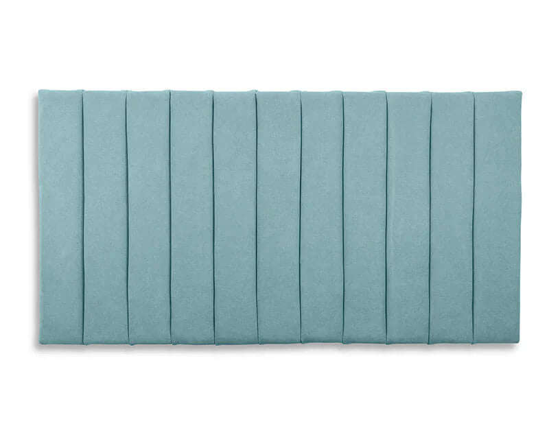 Tracy Panel Velvet Headboard