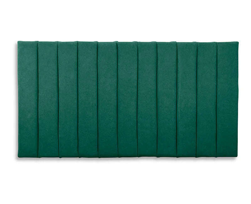 Tracy Panel Velvet Headboard