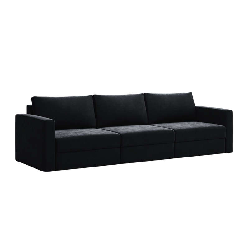 Joel 4 Seater Velvet