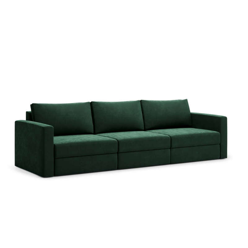 Joel 4 Seater Velvet