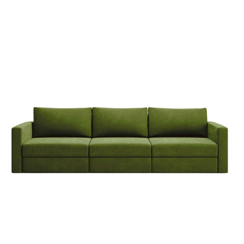 Joel 4 Seater Velvet