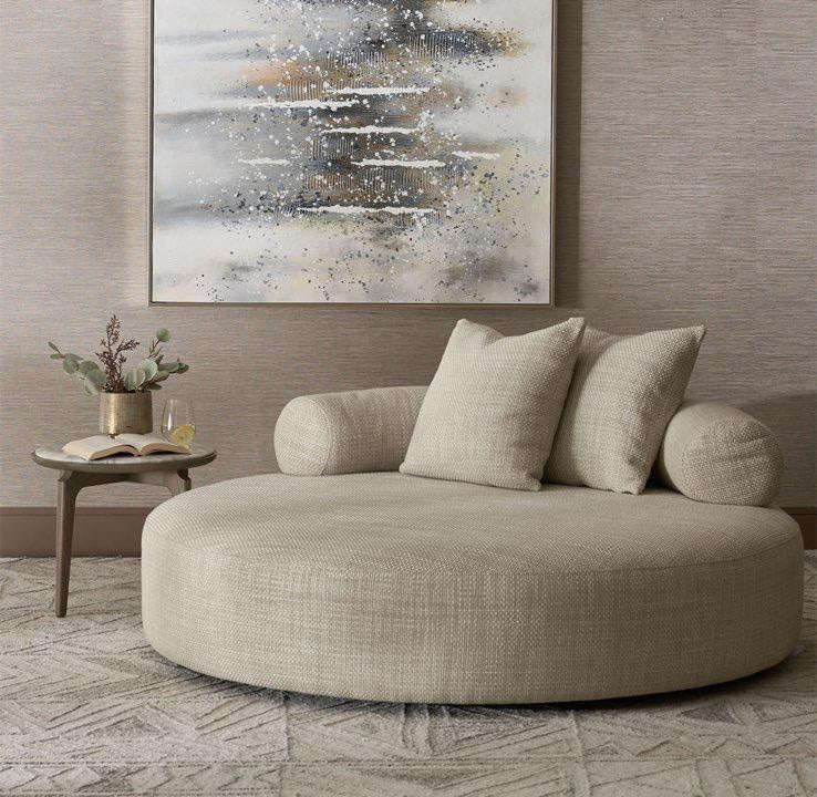 Sabina Lounger Love Seat / Cuddle sofa