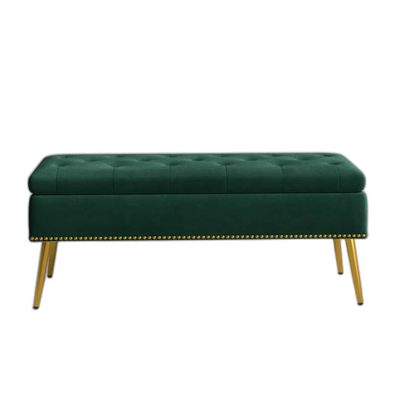 Isabella Rectangular Storage Ottoman Bench