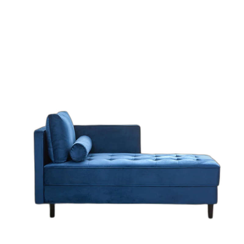 Navi Chaise Tufted Sofa Accent Chair