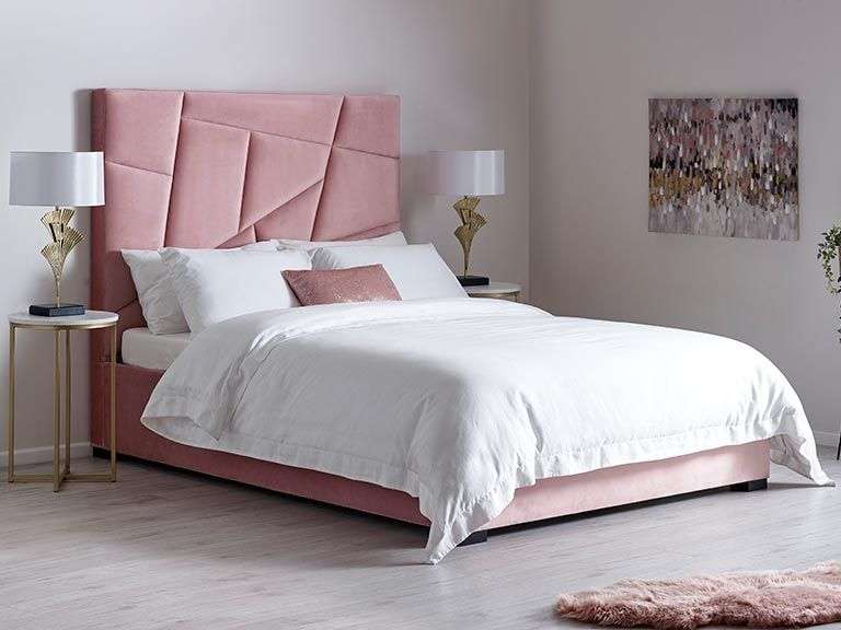 Veronica Geo Shape Headboard