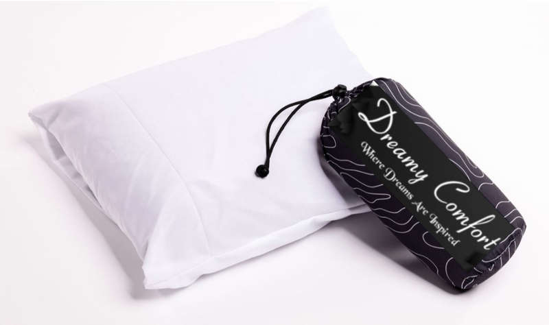 Travel Memory Foam Pillow