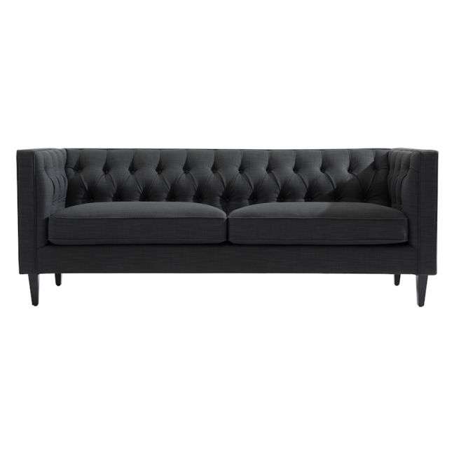 Alexis 3 Seater Tufted Sofa