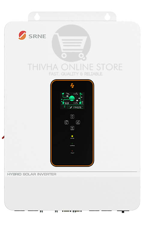10KVA 200A MPPT OFF GRID HYBRID SOLAR INVERTER 48V INVERTER- SRNE