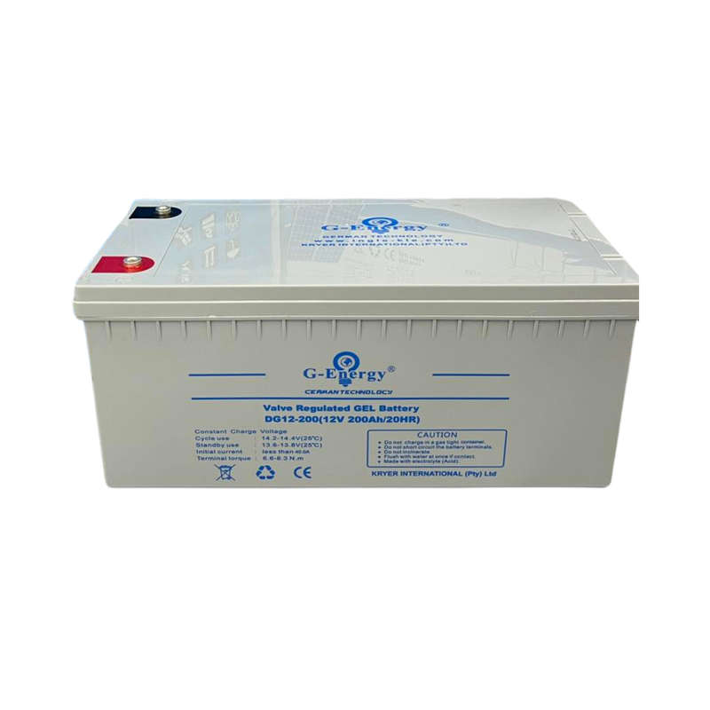 12V 200AH Deep Cycle Gel Battery - G-Energy