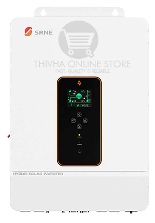 10KVA 200A MPPT OFF GRID HYBRID SOLAR INVERTER 48V INVERTER- SRNE