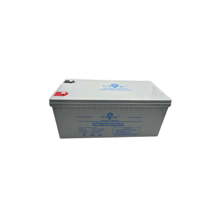 12V 200AH Deep Cycle Gel Battery - G-Energy