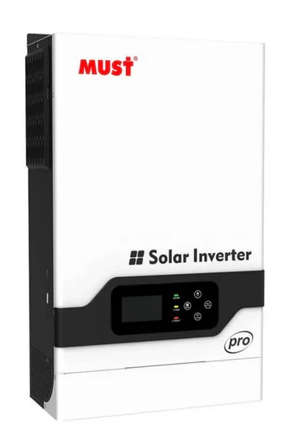 5.2KVA / 5200W 48V MUST Hybrid Inverter Pro / 100A MPPT