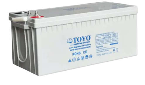 Gel battery 200ah gel battery 12v Toyo American battery