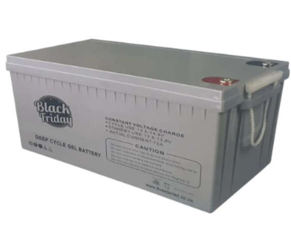 12V 300AH Deep Cycle Gel Battery -