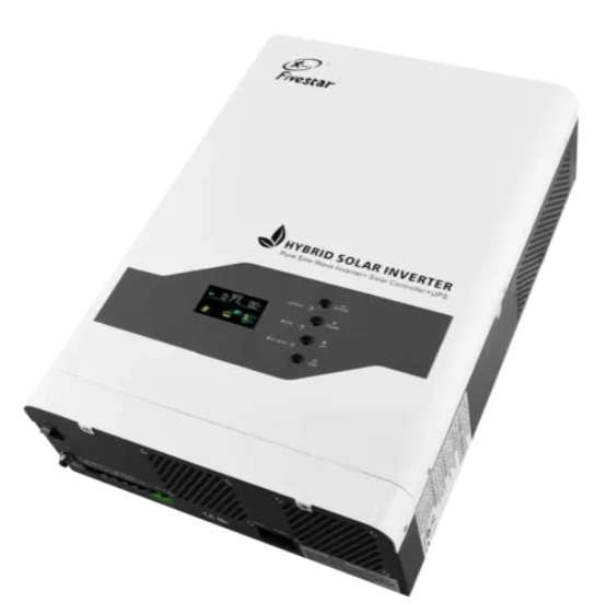 2.5KVA / 2000W 24V Hybrid Inverter PWM 60A - FIVESTAR