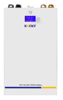 SVOLT 48V 100AH 4.8KWH A-Grade Lithium battery