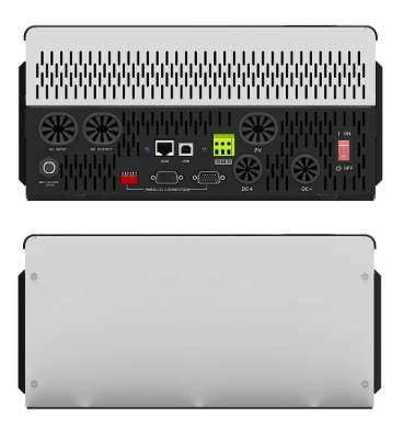 5.2KVA / 5200W 48V MUST Hybrid Inverter Pro / 100A MPPT