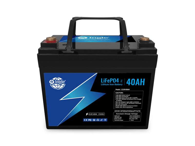 12.8v 40ah Lithium Battery - Ingle