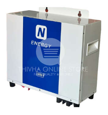 Nenergy Battery Lithium Iron 2.05 Kwh 24V 80Ah. Wall Mount