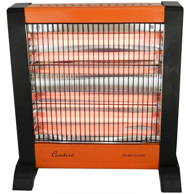 Condere Electric Quartz Heater - ZR-6007