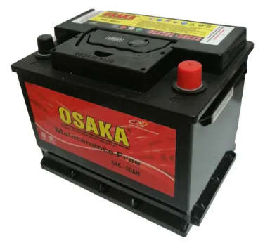 646 12V60AH Osaka Car Battery