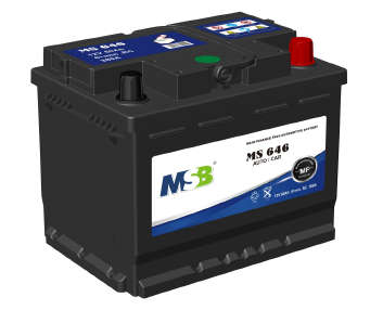 Car 12V MS 646 (12V60Ah) - MSB