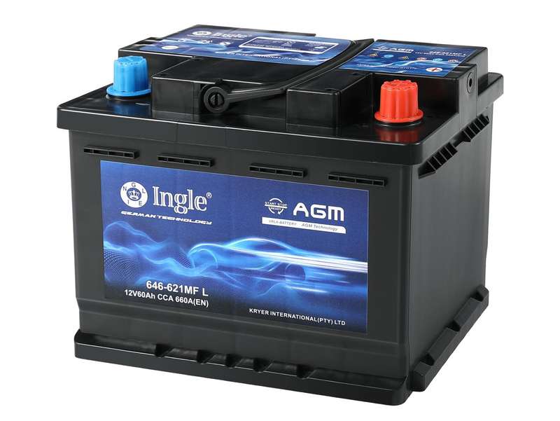 646-621 MFL Ingle AGM Car Battery