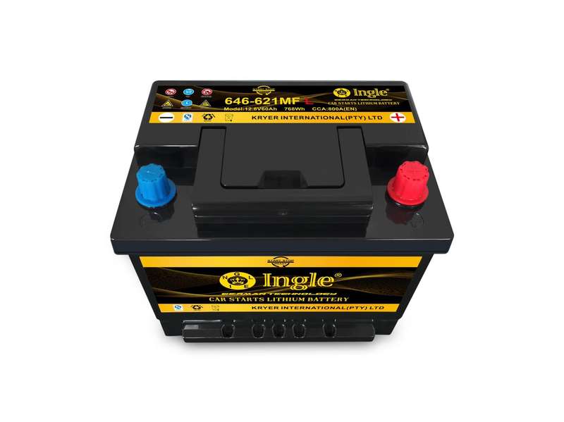 Ingle 646-621MFL 12v 60ah Lithium Car Battery