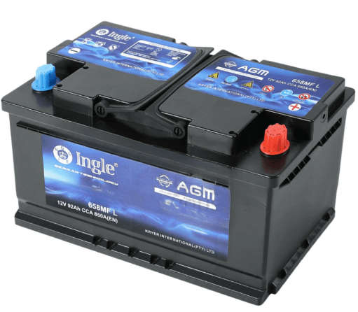 658 MFL AGM Ingle Car Battery