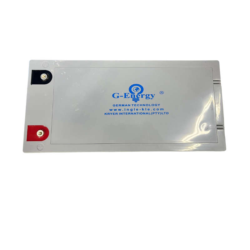 12V 200AH Deep Cycle Gel Battery - G-Energy